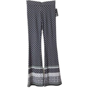 BCX | Lightweight Green Multi-toned Pull-on Pants M